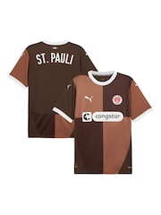 Puma Brown ST Pauli Home Shirt 2024-25 - Image 1 of 3