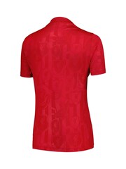 Nike Red Womens Liverpool Pre Match Top - Image 3 of 3