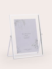 Laura Ashley Silver Moira Photo Frame - Image 2 of 4