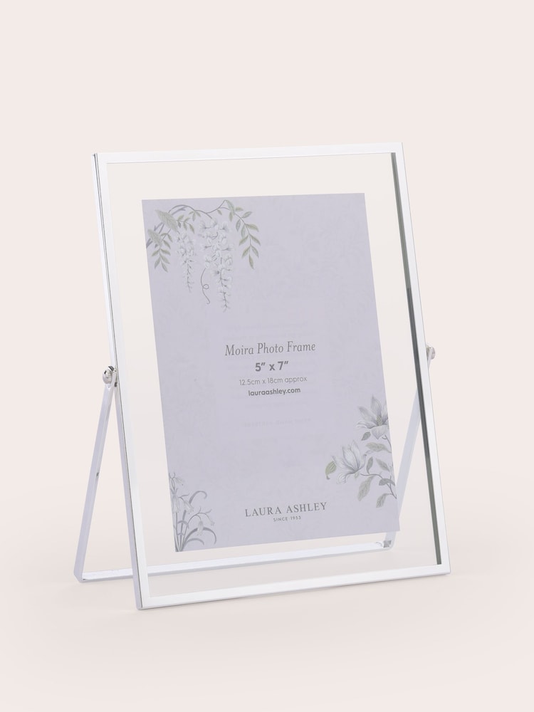 Laura Ashley Silver Moira Photo Frame - Image 2 of 4