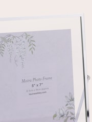 Laura Ashley Silver Moira Photo Frame - Image 4 of 4