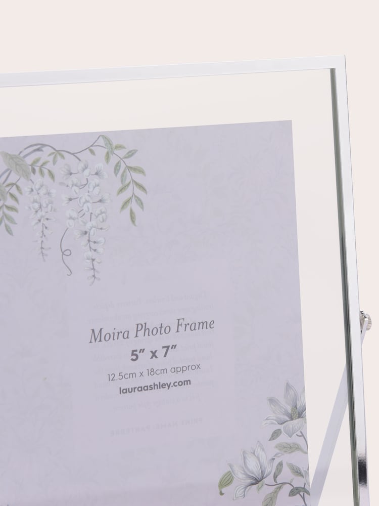 Laura Ashley Silver Moira Photo Frame - Image 4 of 4