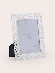 Laura Ashley Silver Plated Woolard Photo Frame - Image 2 of 4