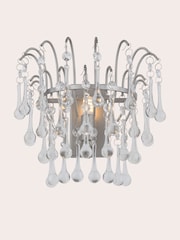 Laura Ashley Pewter Willow Wall Light - Image 3 of 5