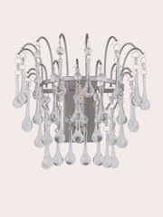 Laura Ashley Pewter Willow Wall Light - Image 4 of 5