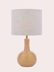 Laura Ashley Ochre Padley Table Lamp - Image 3 of 6