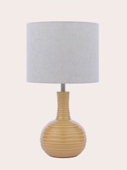Laura Ashley Ochre Padley Table Lamp - Image 4 of 6