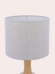 Laura Ashley Ochre Padley Table Lamp - Image 5 of 6