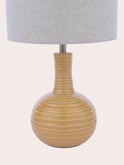 Laura Ashley Ochre Padley Table Lamp - Image 6 of 6