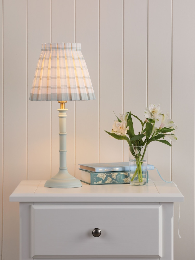 Laura Ashley Green Farnworth Table Lamp - Image 1 of 5
