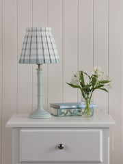 Laura Ashley Green Farnworth Table Lamp - Image 2 of 5