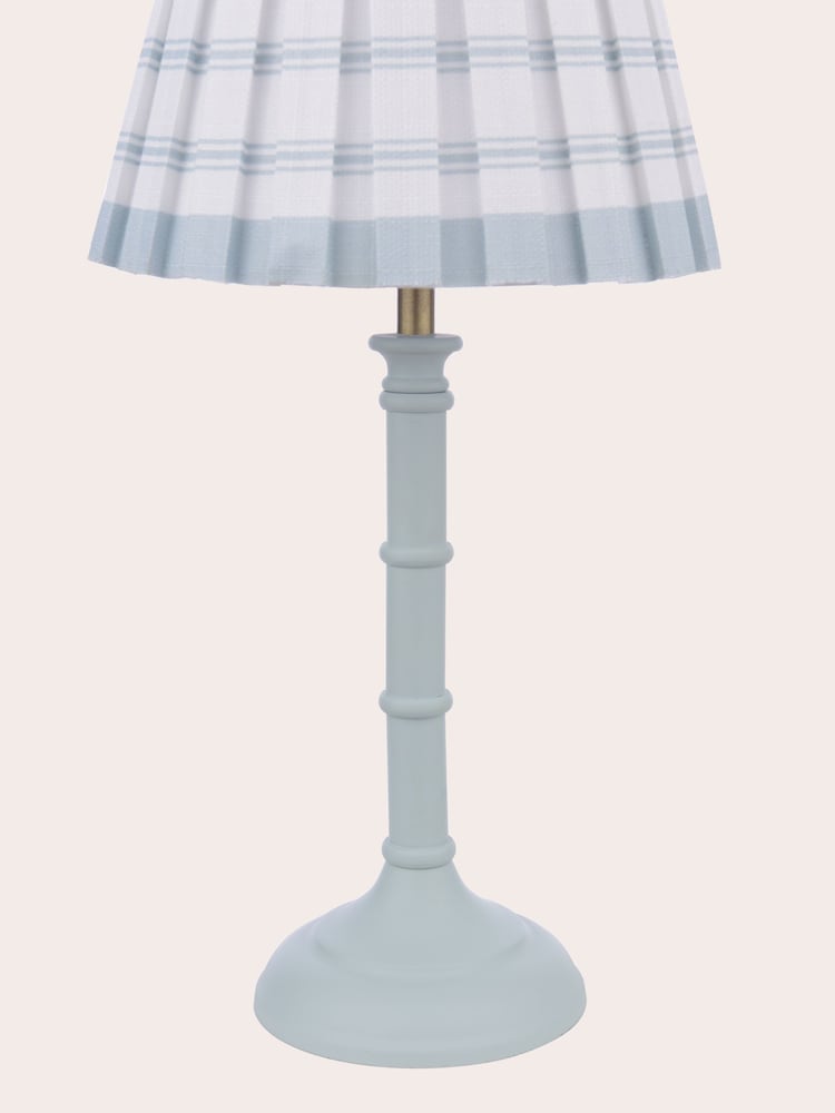 Laura Ashley Green Farnworth Table Lamp - Image 5 of 5