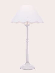 Laura Ashley Off White Cordwell Table Lamp - Image 3 of 7