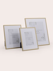 Laura Ashley Set of 3 Gold Alisa Photo Frames - Image 2 of 6