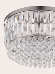Laura Ashley Pewter Rhosill Ceiling Light - Image 6 of 6
