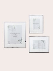 Laura Ashley Set of 3 Brass Alisa Photo Frames - Image 4 of 6