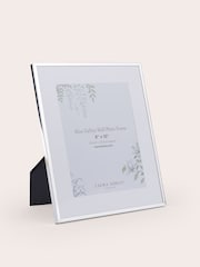 Laura Ashley Set of 3 Brass Alisa Photo Frames - Image 5 of 6