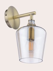 Laura Ashley Antique Brass Ockley Wall Light - Image 5 of 5