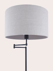 Laura Ashley Black Marlowe Floor Lamp - Image 5 of 6
