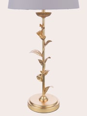 Laura Ashley Gold Leaf Halton Table Lamp - Image 5 of 6