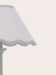 Laura Ashley Matt Green Cordwell Table Lamp - Image 5 of 7