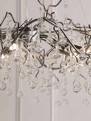 Laura Ashley Pewter Willow Crystal Light - Image 3 of 4