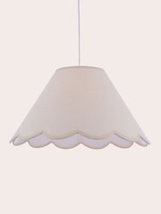 Laura Ashley Natural Cordwell Easy Fit Pendant Ceiling Light Shade - Image 5 of 7