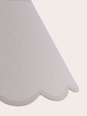 Laura Ashley Natural Cordwell Easy Fit Pendant Ceiling Light Shade - Image 6 of 7