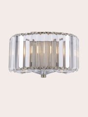 Laura Ashley Antique Brass Fernhurst 1 Light Wall Light - Image 3 of 5