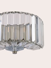 Laura Ashley Antique Brass Fernhurst 1 Light Wall Light - Image 4 of 5