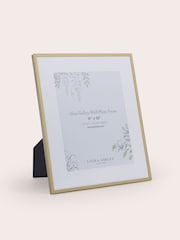 Laura Ashley Set of 6 Gold Alisa Gallery Photo Frames - Image 4 of 5
