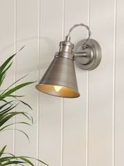 Laura Ashley Pewter Rufus Single Spotlight - Image 1 of 5