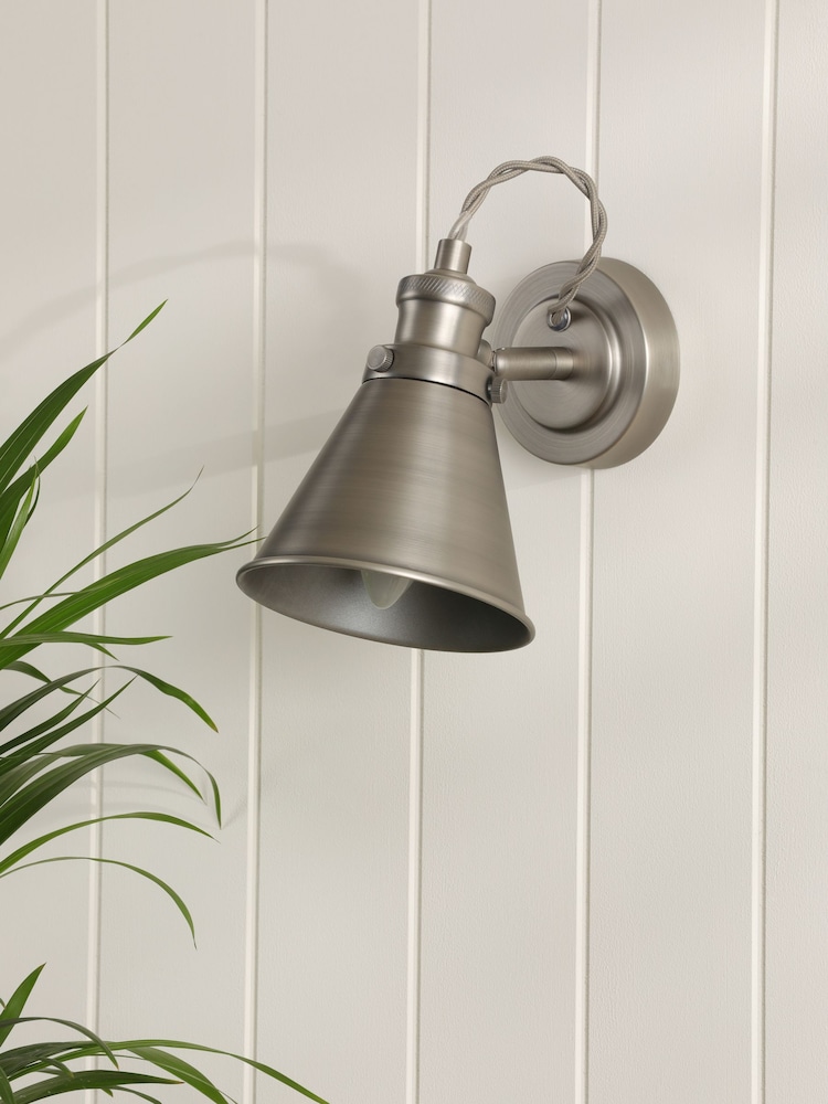 Laura Ashley Pewter Rufus Single Spotlight - Image 2 of 5