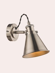 Laura Ashley Pewter Rufus Single Spotlight - Image 3 of 5