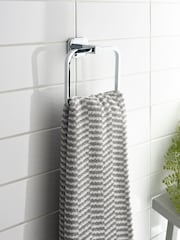Chrome Garda Towel Ring - Image 1 of 3