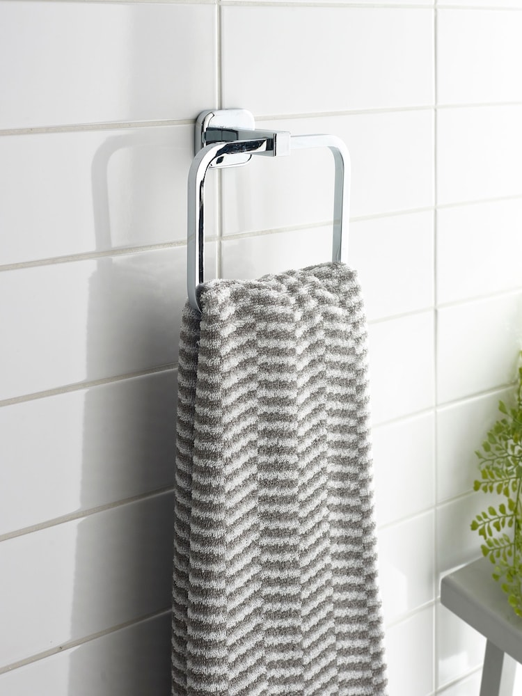 Chrome Garda Towel Ring - Image 1 of 3