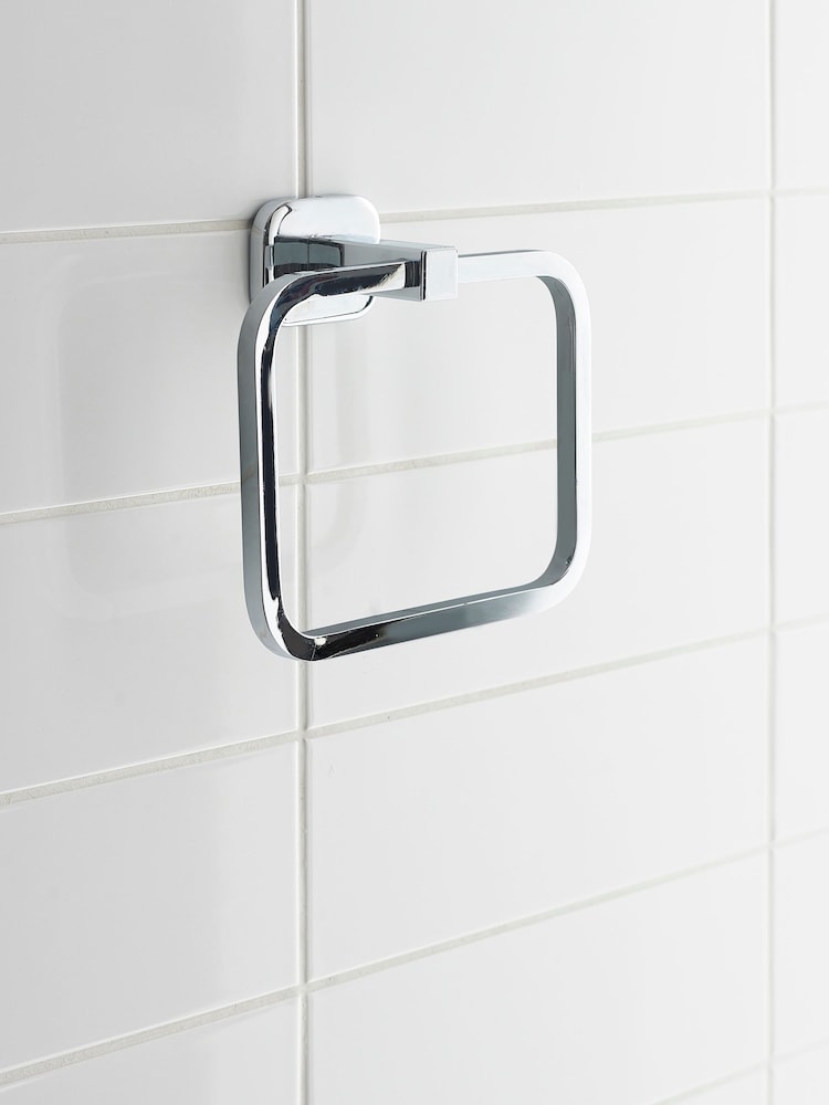 Chrome Garda Towel Ring - Image 2 of 3