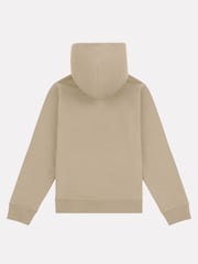 New Balance Orange Small Boys Brush Back Logo Hoodie - Image 7 of 8