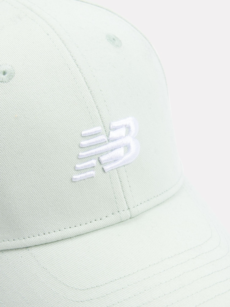 New Balance Green Small Logo Cap - Image 3 of 3