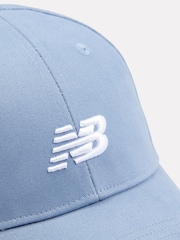 New Balance Blue Small Logo Cap - Image 6 of 6