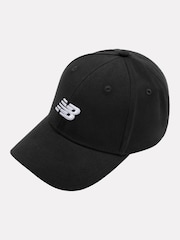 New Balance Black Small Logo Cap - Image 1 of 3