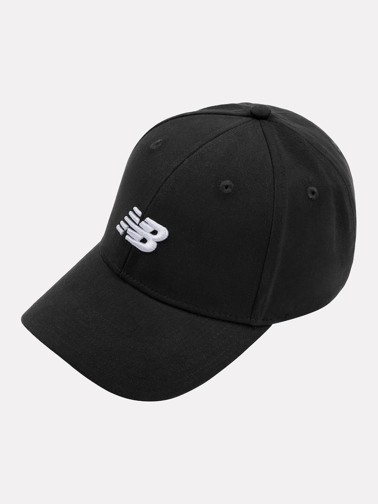 New Balance Black Small Logo Cap - Image 1 of 3