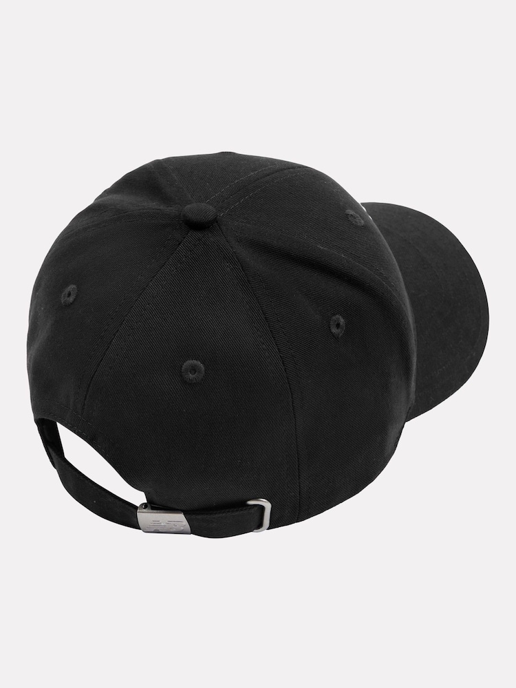 New Balance Black Small Logo Cap - Image 2 of 3