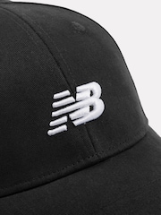 New Balance Black Small Logo Cap - Image 3 of 3