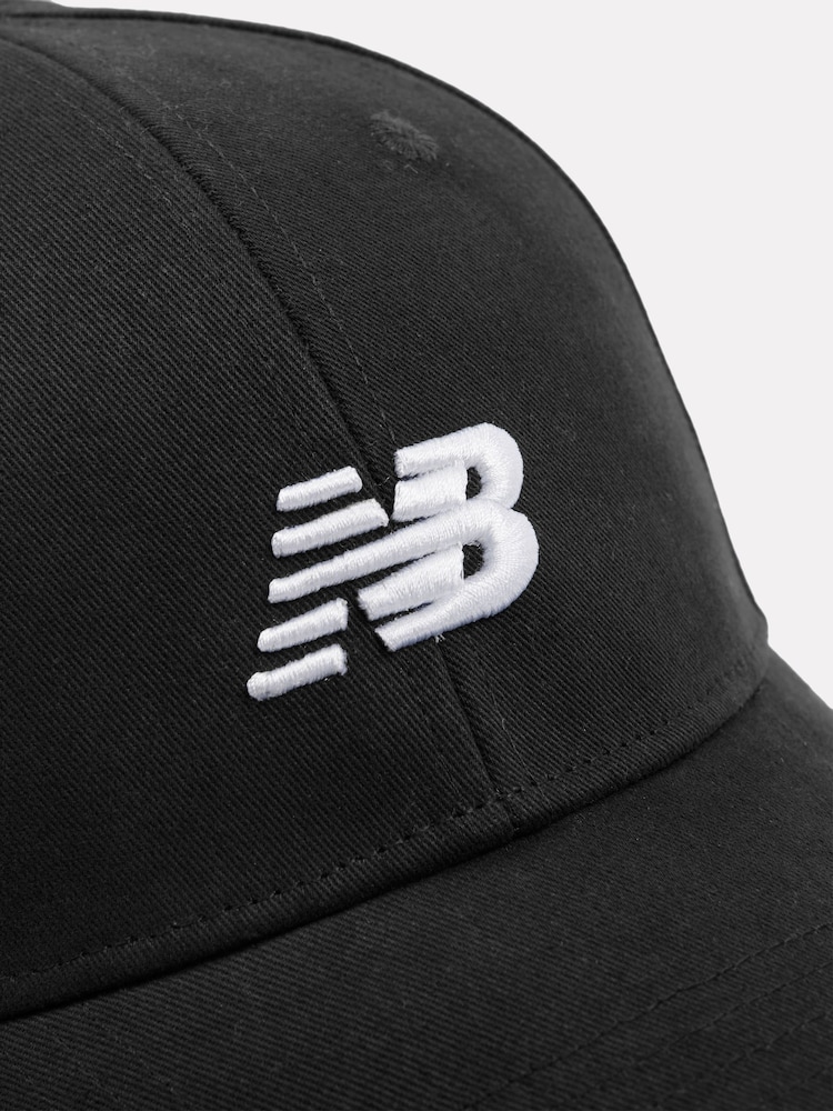 New Balance Black Small Logo Cap - Image 3 of 3