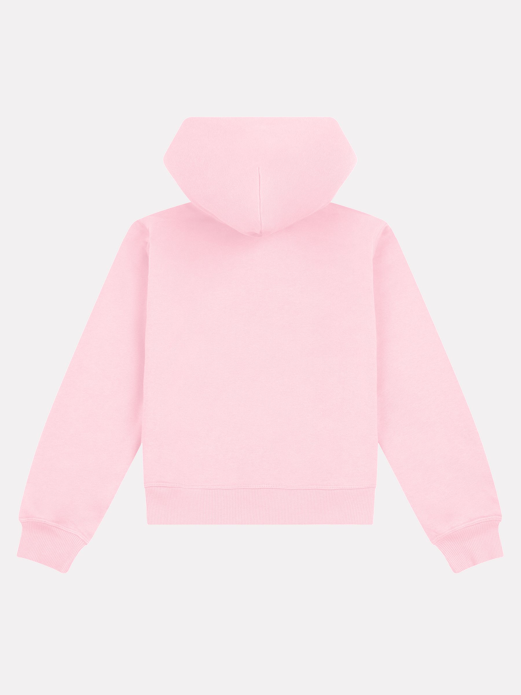 Buy New Balance Pink Small Girls Brush Back Logo Hoodie from Buy New Balance Pink Small Girls Brush Back Logo Hoodie from