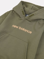 New Balance Green Girls Floral Sneaker Hoodie - Image 11 of 11