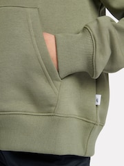 New Balance Green Girls Floral Sneaker Hoodie - Image 6 of 11