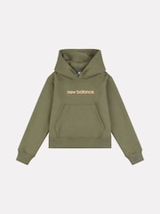 New Balance Green Girls Floral Sneaker Hoodie - Image 7 of 11