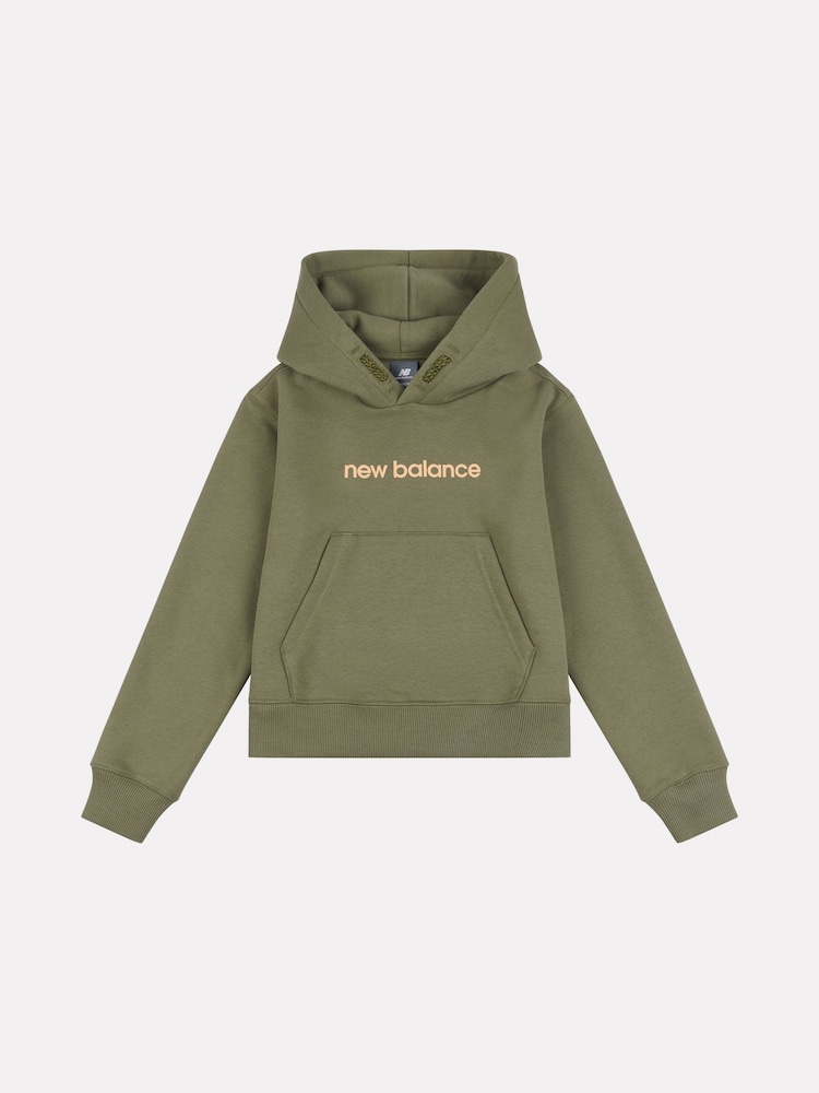 New Balance Green Girls Floral Sneaker Hoodie - Image 7 of 11
